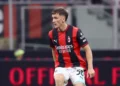 Alexis Saelemaekers of AC Milan ساليماكرز ميلان