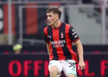 Alexis Saelemaekers of AC Milan ساليماكرز ميلان