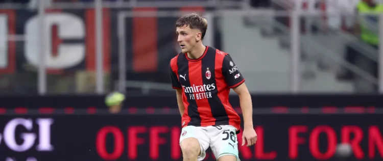 Alexis Saelemaekers of AC Milan ساليماكرز ميلان