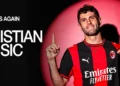 Christian Pulisic of AC Milan ميلان بوليسيك