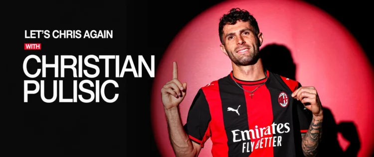 Christian Pulisic of AC Milan ميلان بوليسيك