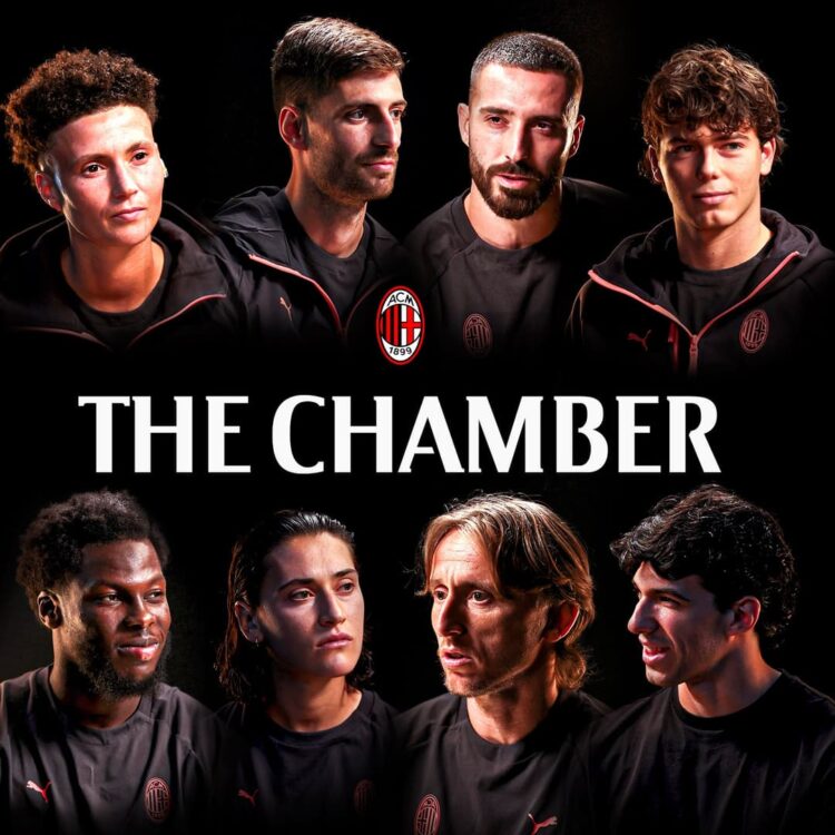 AC Milan launches The Chamber with Luka Modric to mark World Mental Health Day