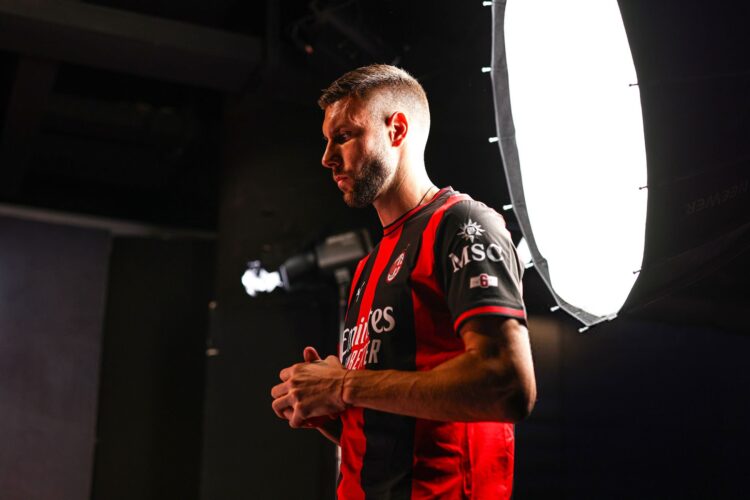 Strahinja Pavlovic AC Milan ميلان بافلوفيتش