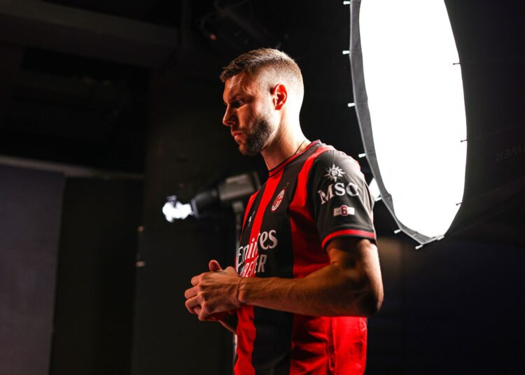 Strahinja Pavlovic AC Milan ميلان بافلوفيتش