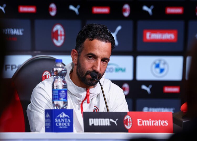 Ruben Amorim AC Milan أموريم ميلان