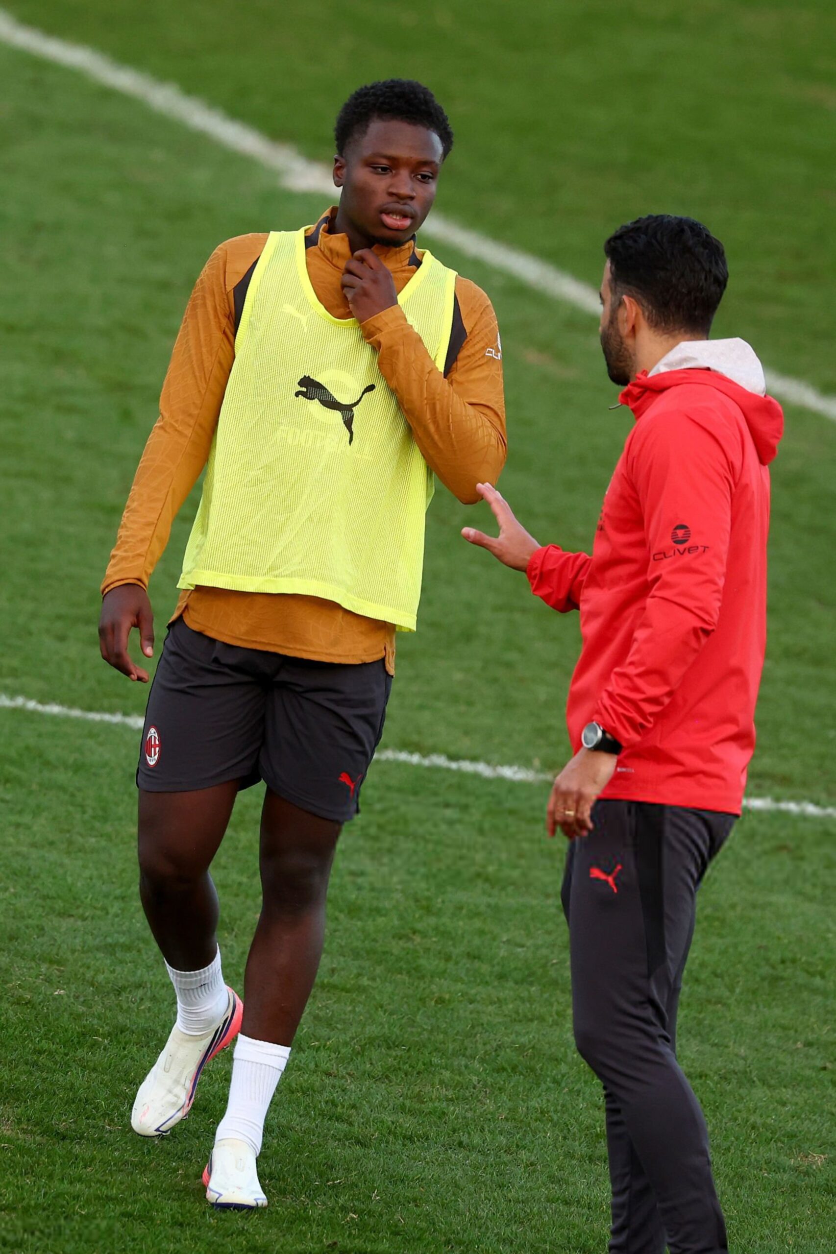 Ruben Amorim Alphadjo Cisse AC Milan أموريم سيسي ميلان