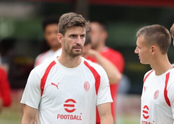 Matteo Gabbia of AC Milan غابيا ميلان