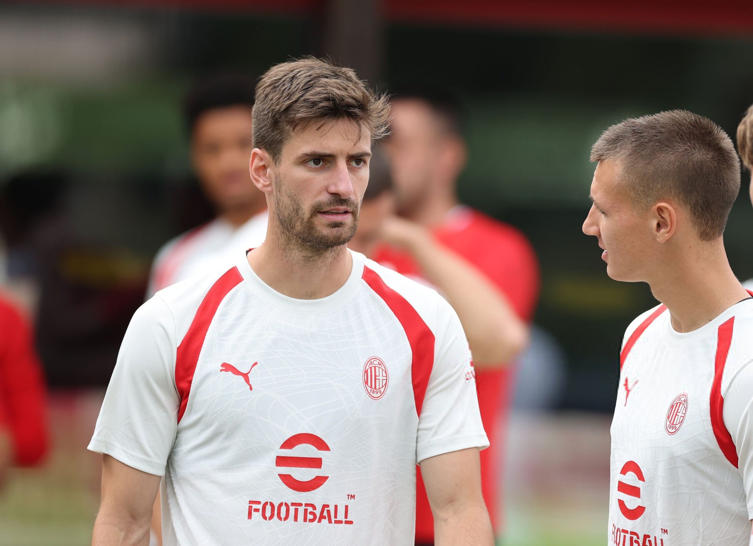 Matteo Gabbia of AC Milan غابيا ميلان