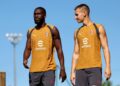 Fikayo Tomori and Francesco Camarda of AC Milan ميلان توموري كاماردا