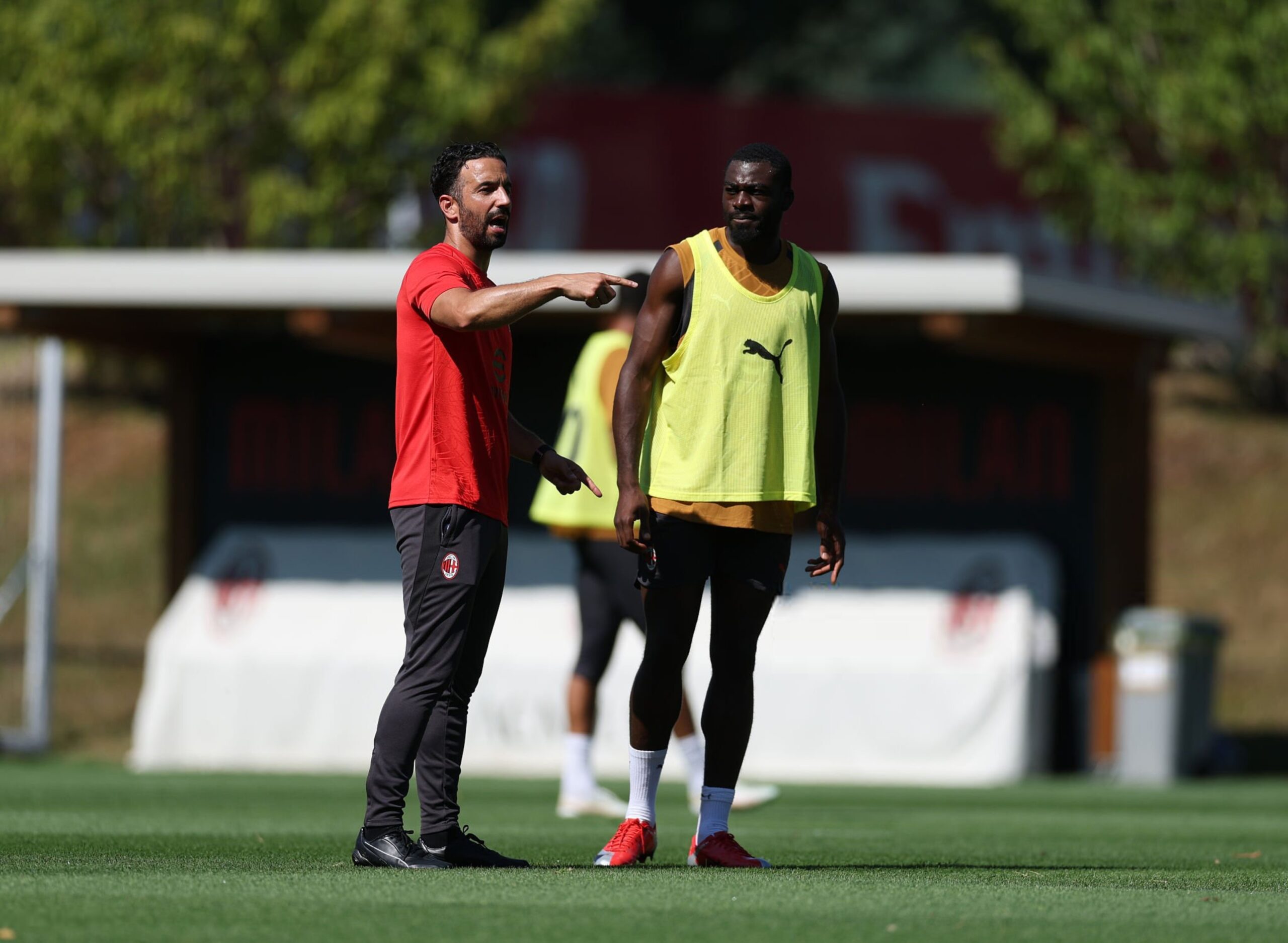 Youssouf fofana Ruben Amorim AC Milan ميلان أموريم فوفانا