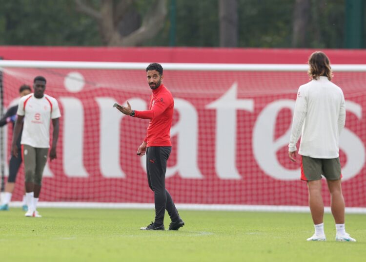 Ruben Amorim AC Milan ميلان أموريم