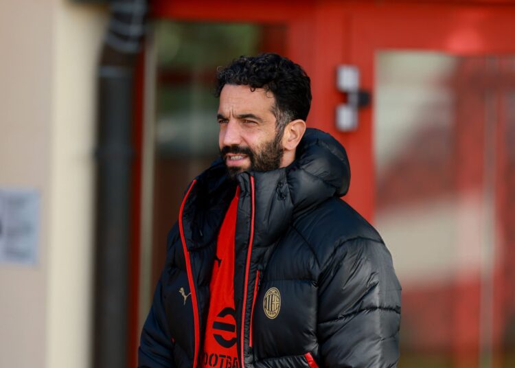 Ruben Amorim AC Milan ميلان أموريم