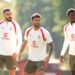 Christian Pulisic Alphadjo Cisse and Mario Gila of AC Milan بوليسيك سيسي غيلا ميلان