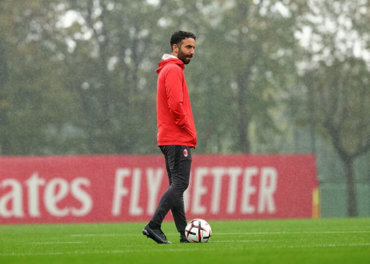 Ruben Amorim AC Milan ميلان أموريم