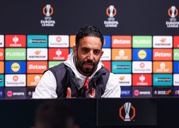 Ruben Amorim AC Milan ميلان أموريم