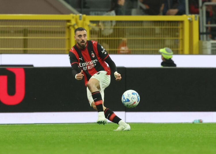 Mario Gila AC Milan ميلان غيلا