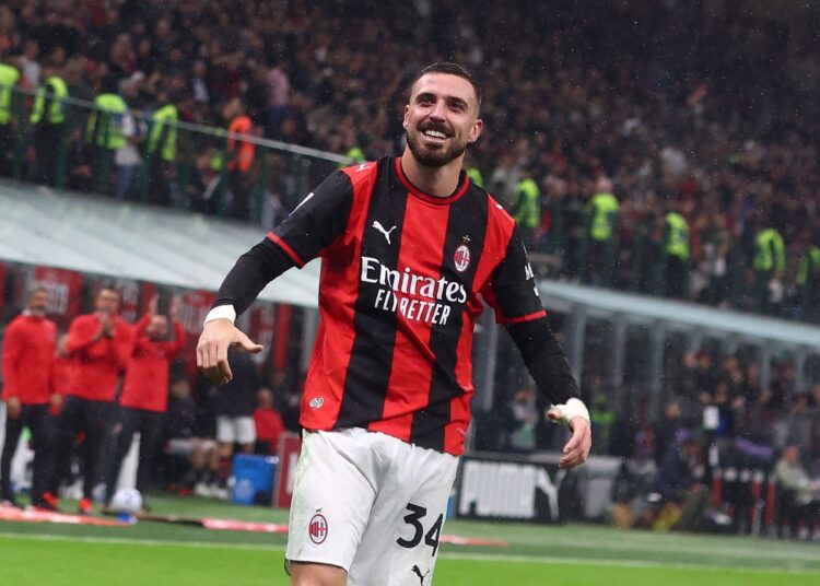 Mario Gila AC Milan ميلان غيلا