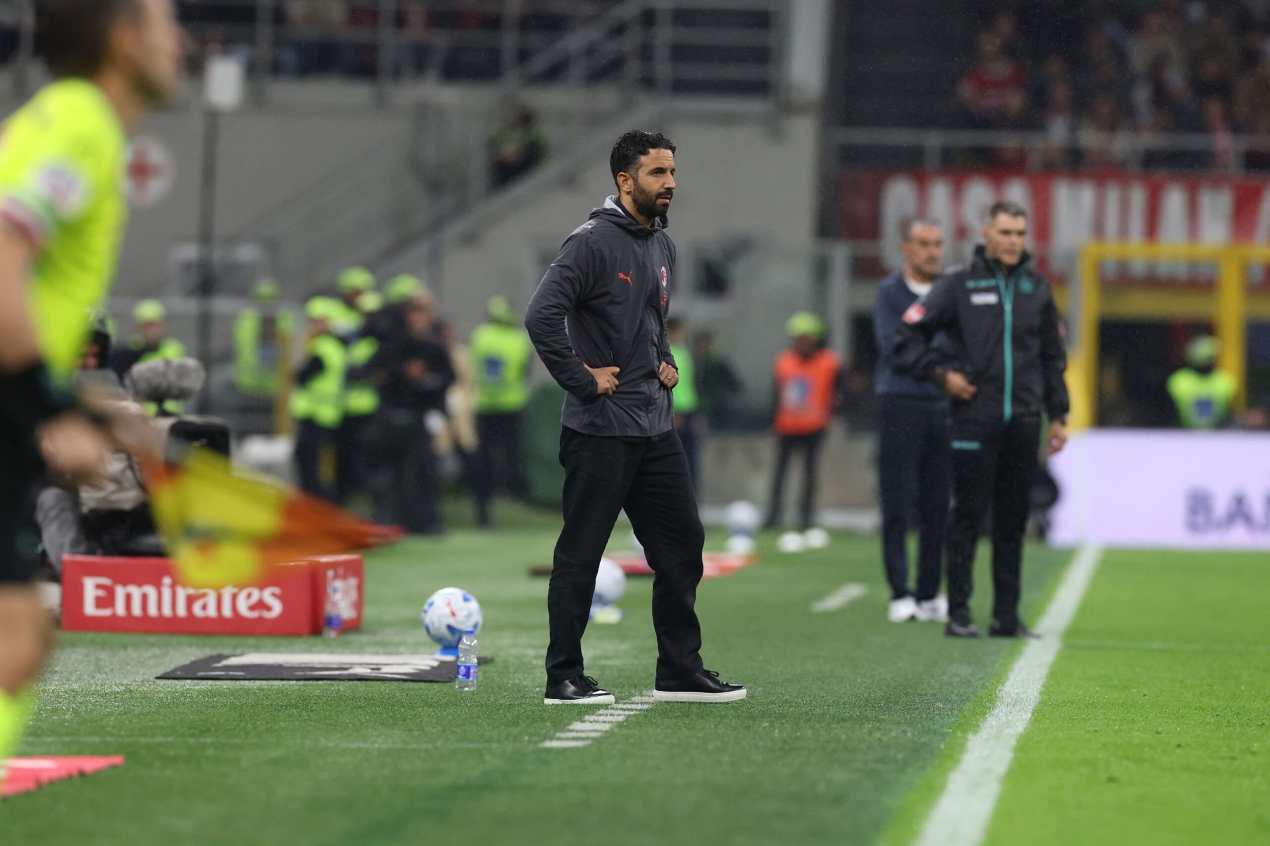 AC Milan 3 Atalanta 2 | Amorim: “We could’ve avoided the two goals”