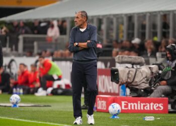Maurizio Sarri of Atalanta ساري أتالانتا
