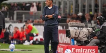Maurizio Sarri of Atalanta ساري أتالانتا
