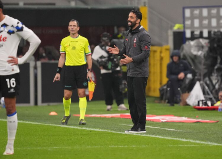 Ruben Amorim AC Milan ميلان أموريم