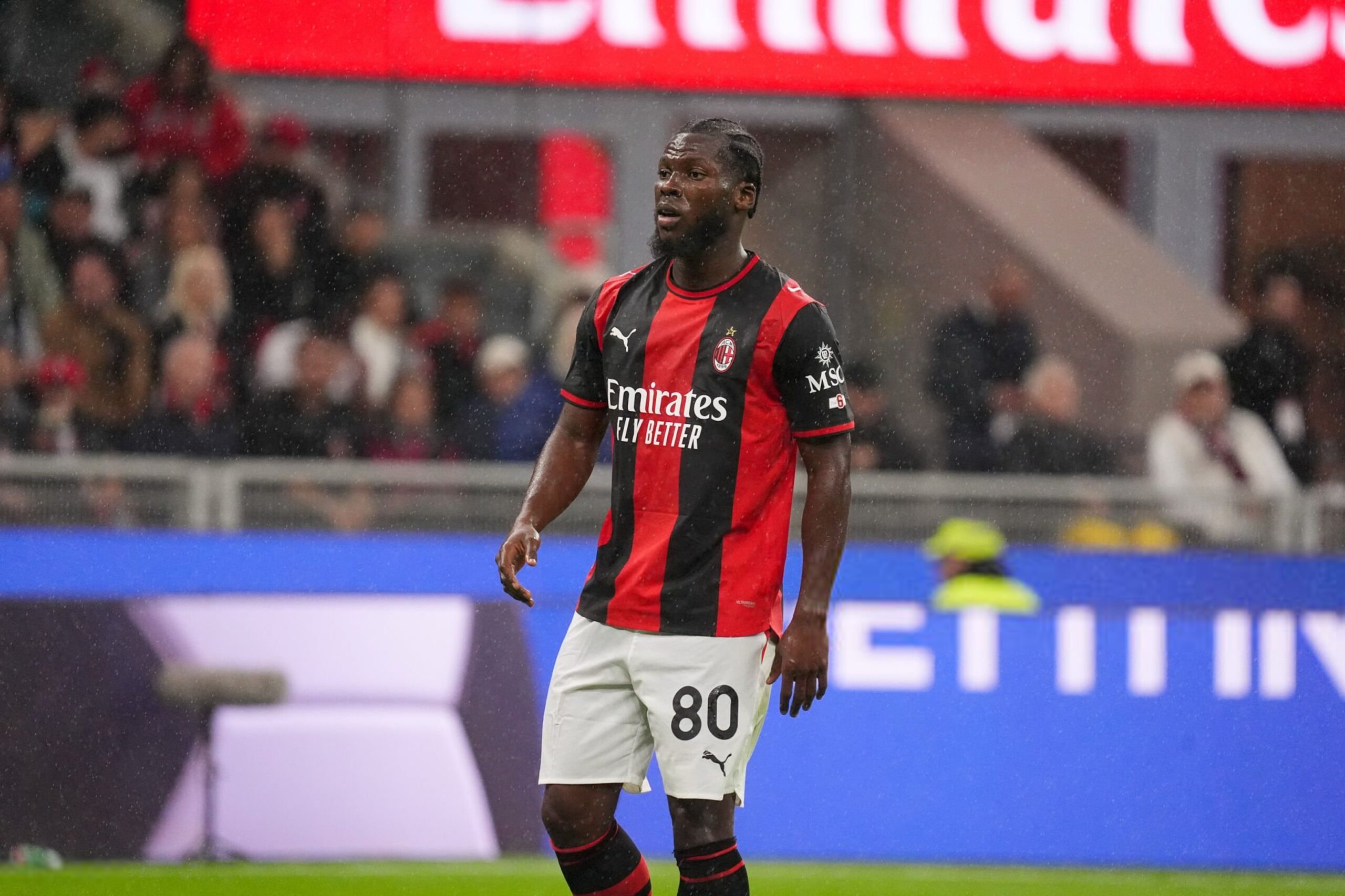Yunus Musah of AC Milan يونس موسى ميلان