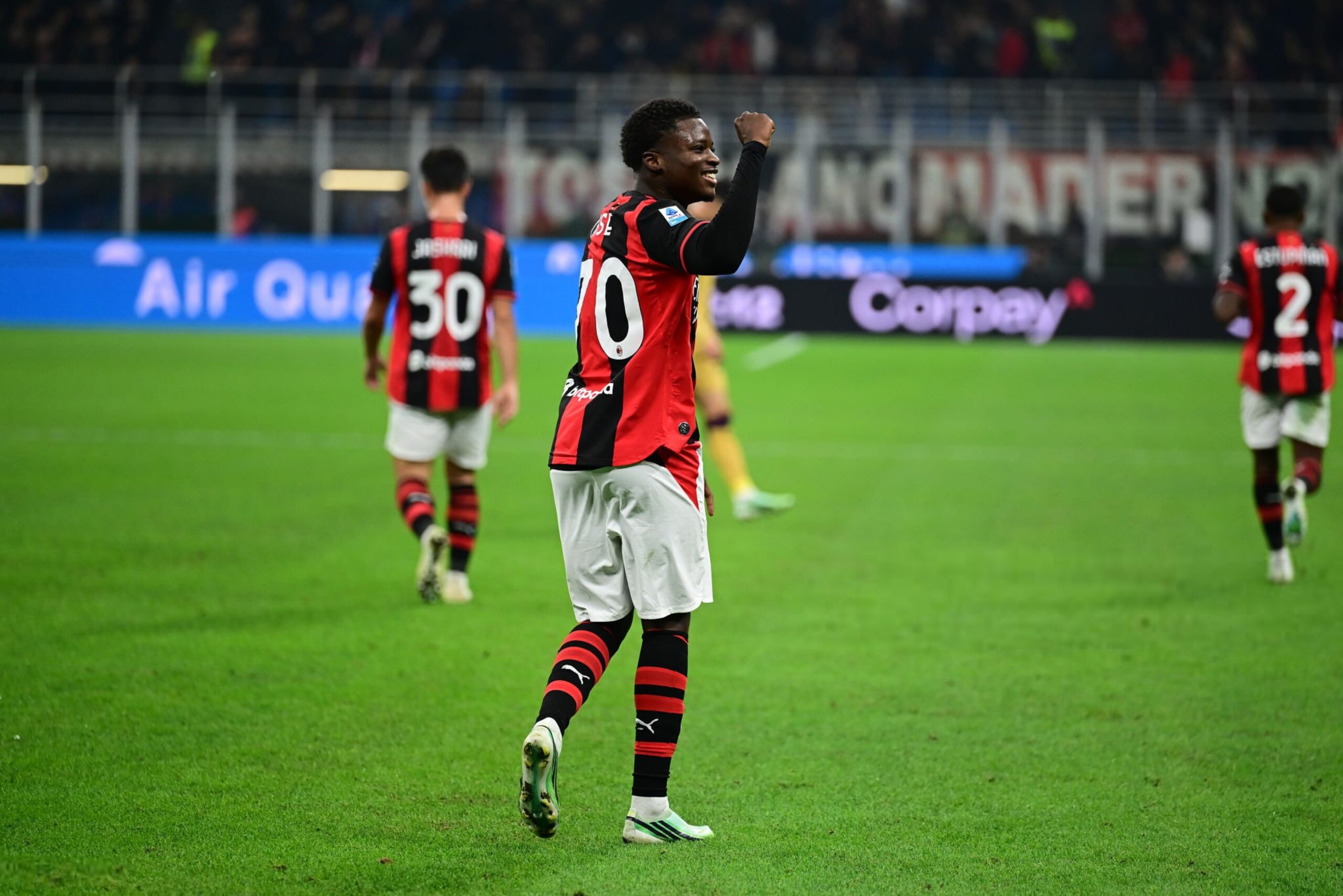 Alphadjo Cisse AC Milan ميلان سيسي