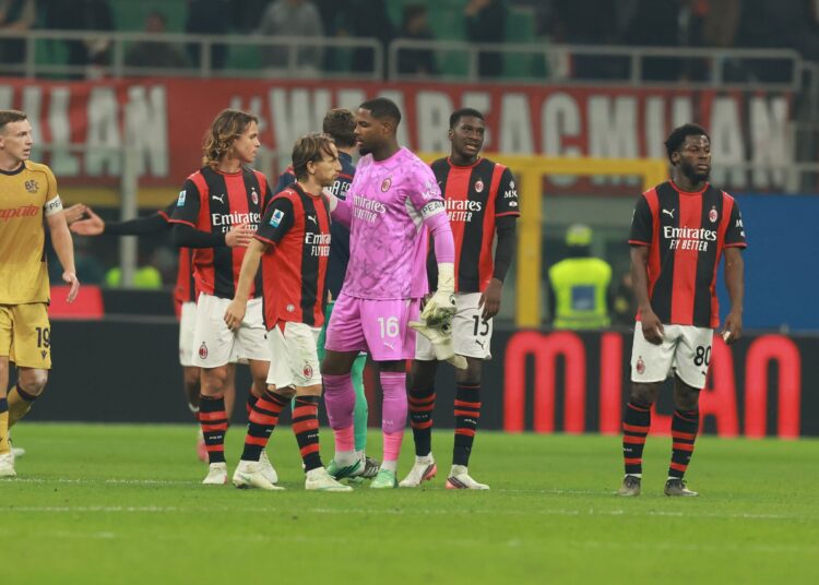 AC Milan players ميلان
