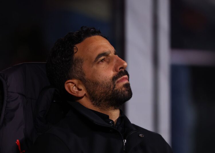Ruben Amorim AC Milan ميلان أموريم
