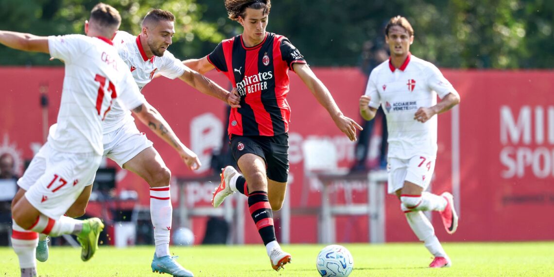 Lorenzo Ossola AC Milan ميلان أوسولا