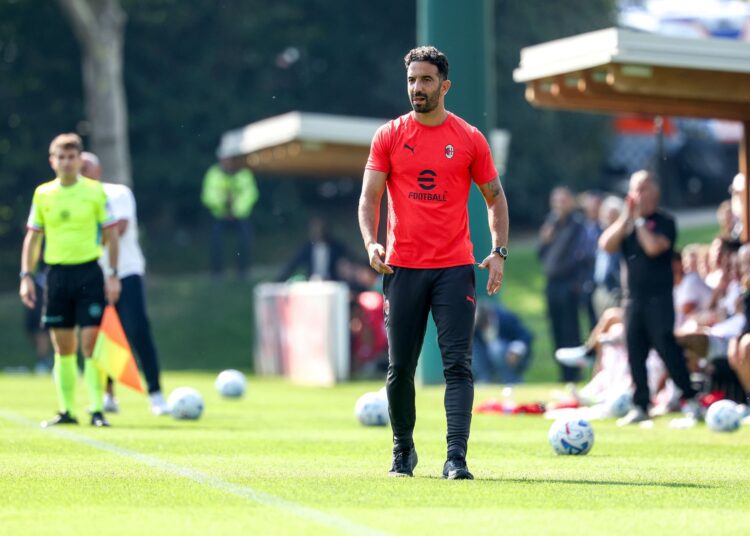 Ruben Amorim of AC Milan أموريم ميلان