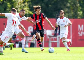 Lorenzo Ossola AC Milan ميلان أوسولا