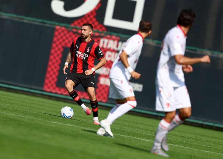 Mario Gila AC Milan غيلا ميلان