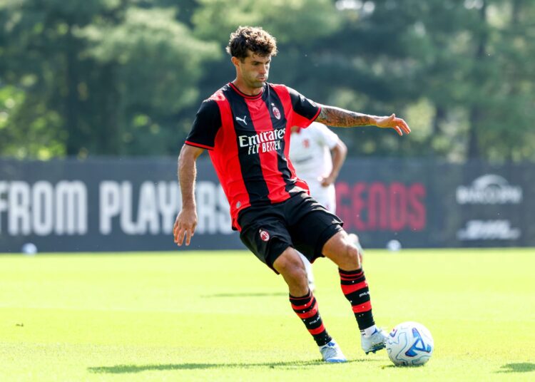 Christian Pulisic AC Milan ميلان بوليسيك