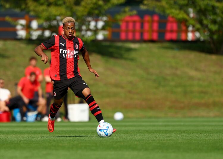 Omari Hutchinson AC Milan ميلان هاتشينسون