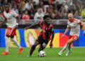 Yunus Musah of AC Milan يونس موسى ميلان