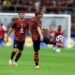 Christian Pulisic and Luka Modric of AC Milan بوليسيك مودريتش ميلان