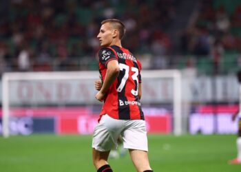 Francesco Camarda of AC Milan كاماردا ميلان