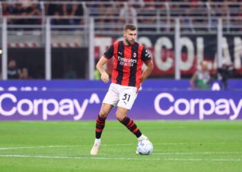 Strahinja Pavlovic AC Milan ميلان بافلوفيتش