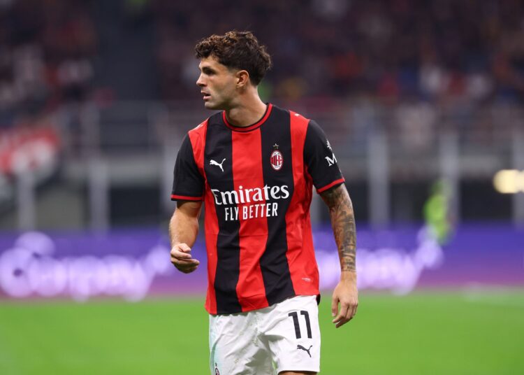 Christian Pulisic AC Milan ميلان بوليسيك