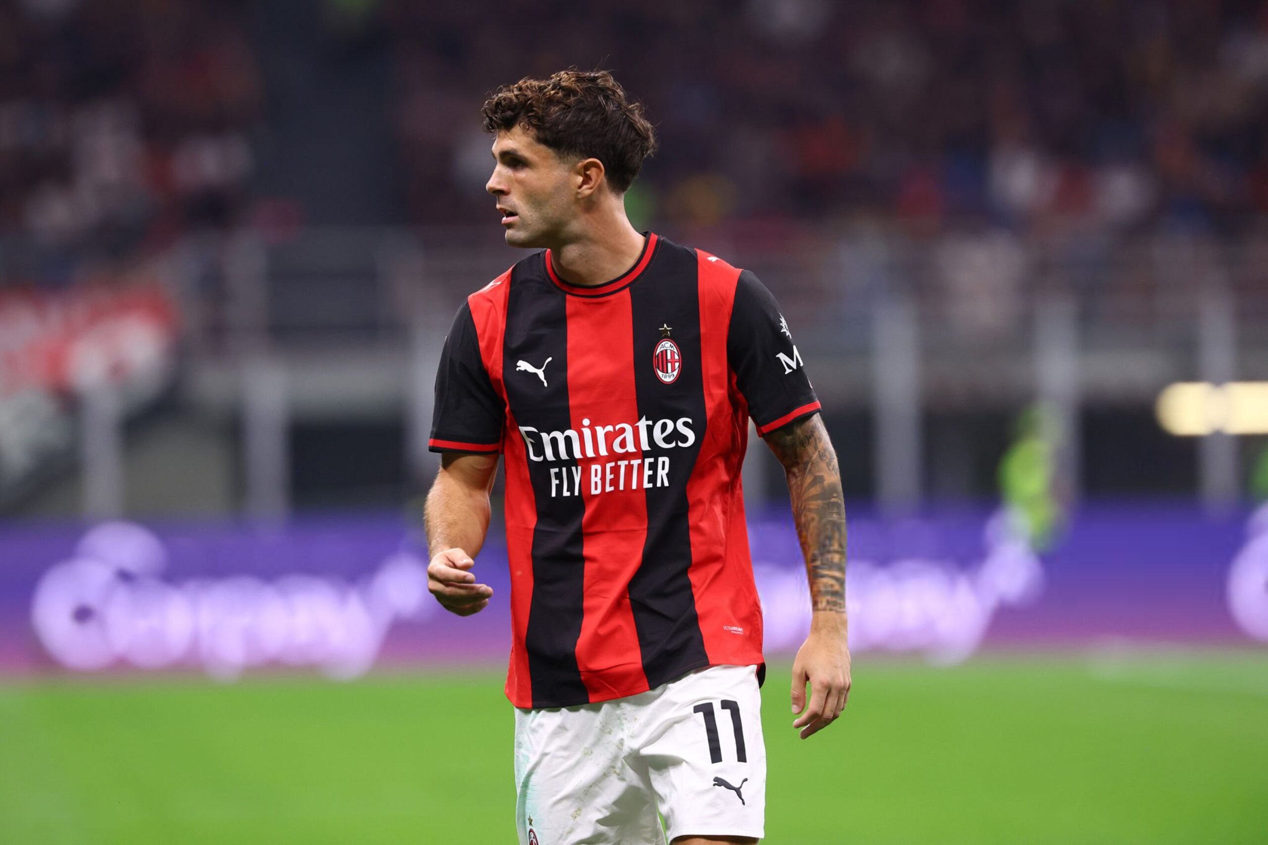Christian Pulisic AC Milan ميلان بوليسيك