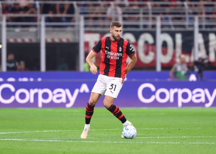 Strahinja Pavlovic AC Milan ميلان بافلوفيتش