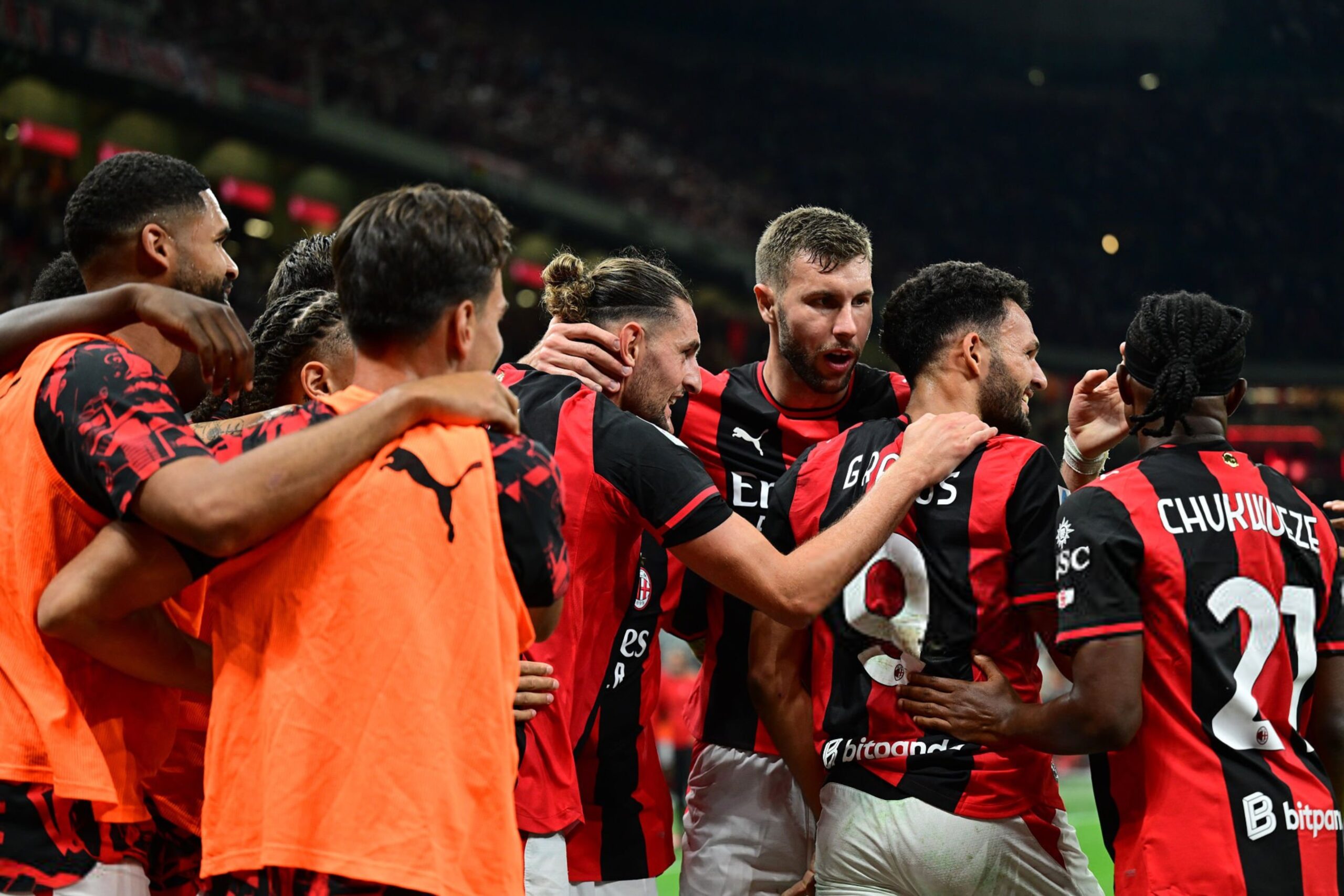 AC Milan players ميلان