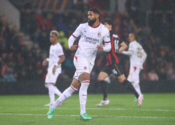 Ruben Loftus-Cheek of AC Milan لوفتوس تشيك ميلان