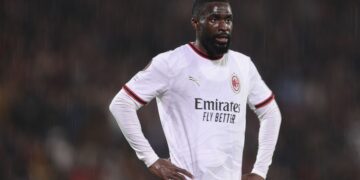Fikayo Tomori AC Milan ميلان توموري