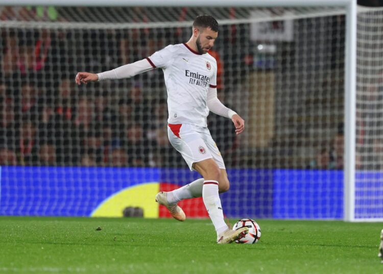 Strahinja Pavlovic AC Milan ميلان بافلوفيتش