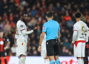 Fikayo Tomori of AC Milan vs Bournemouth