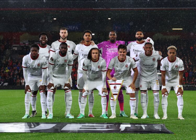 AC Milan players ميلان
