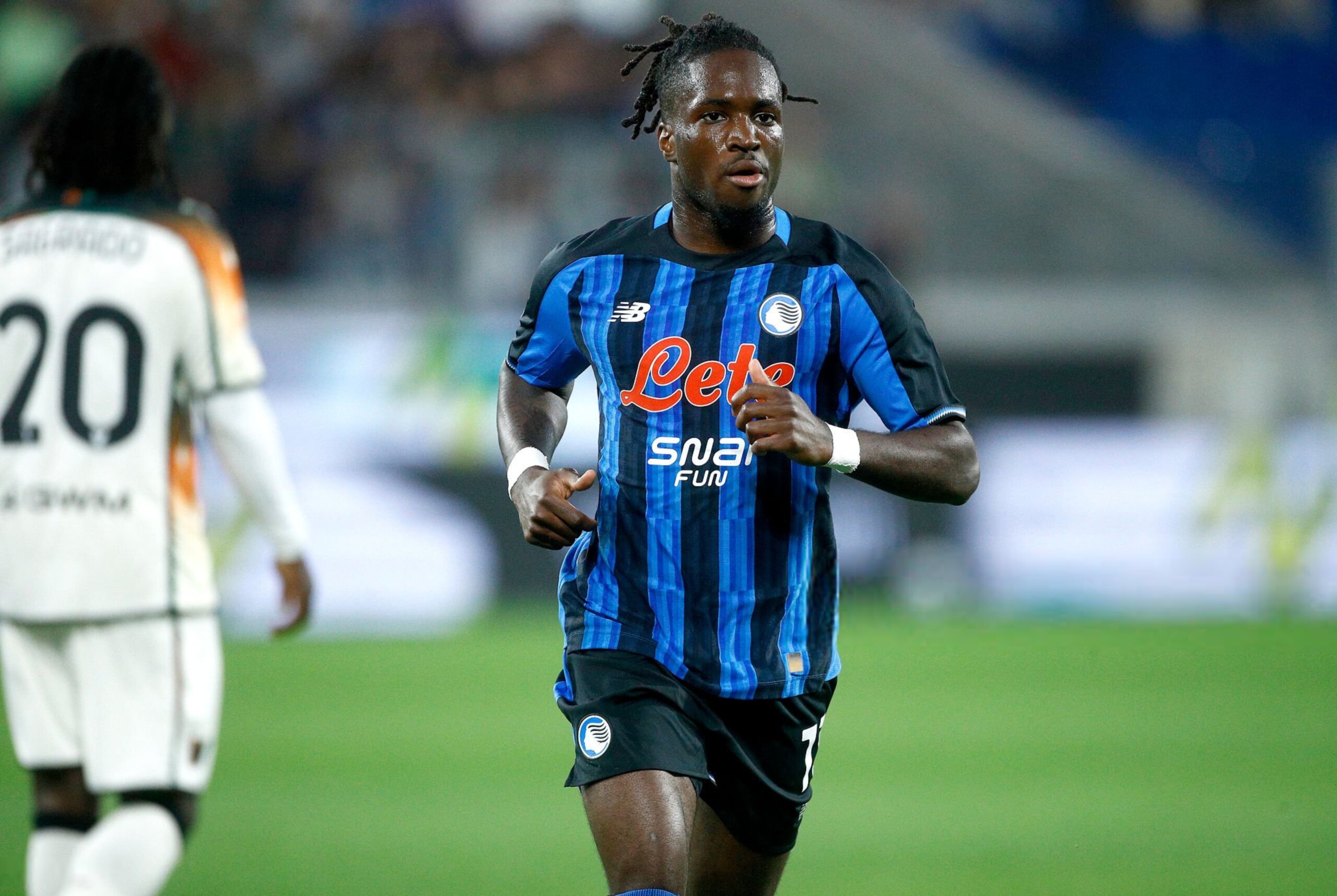 Jonathan Rowe of Atalanta