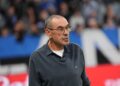 Maurizio Sarri of Atalanta أتالانتا ساري